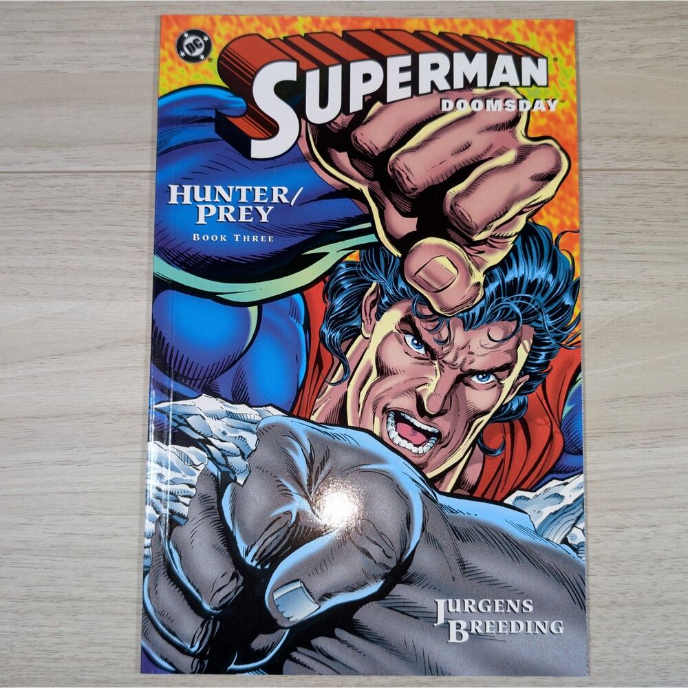 Superman Doomsday Hunter/Prey Book 3 TPB DC Comics Jurgens Breeding